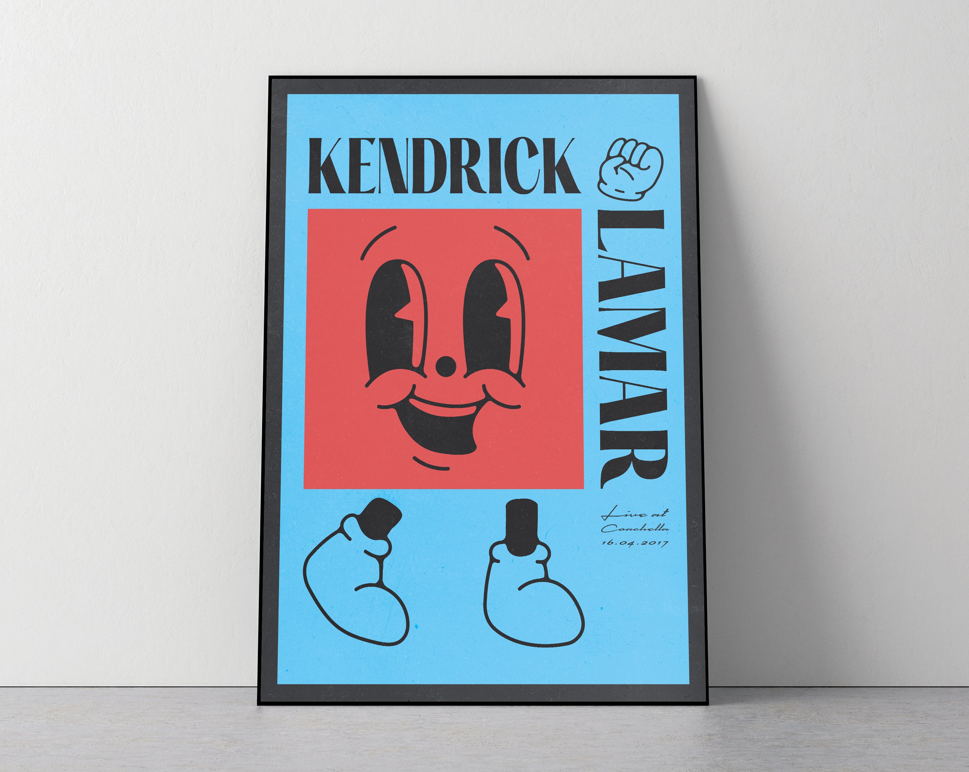 Kendrick Lamar- Mr. Morale & The Big Steppers - Vertical Matte Poster –  Fine Art Of MK