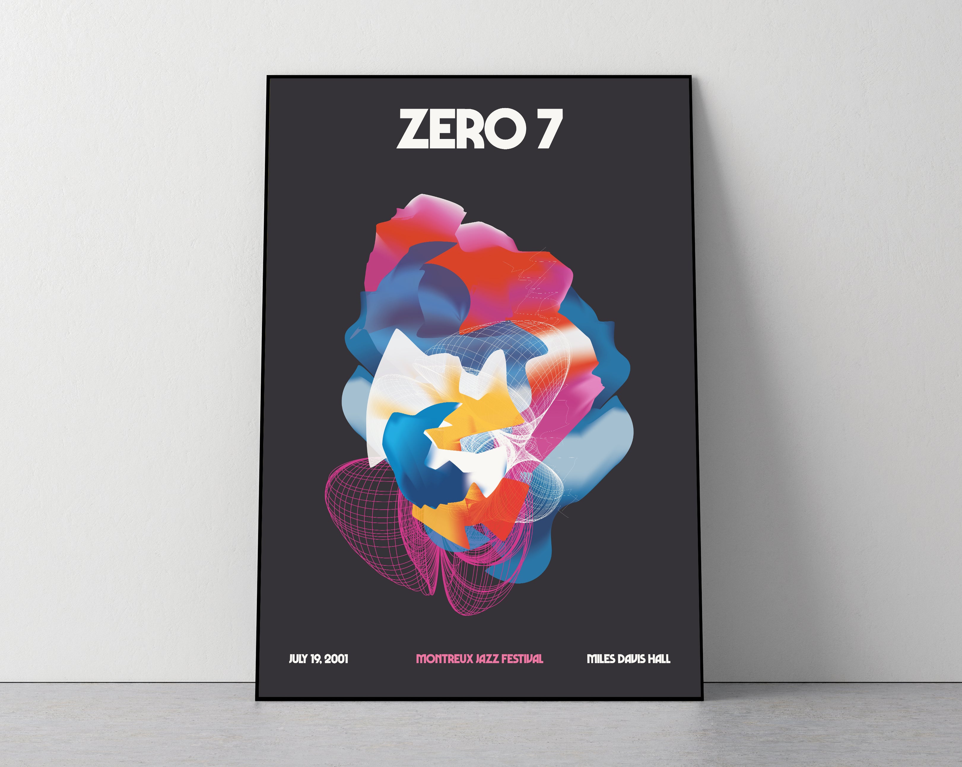 Zero 7 - Art Print / Poster