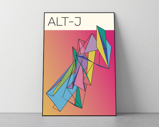 alt-J - Art Print / Poster