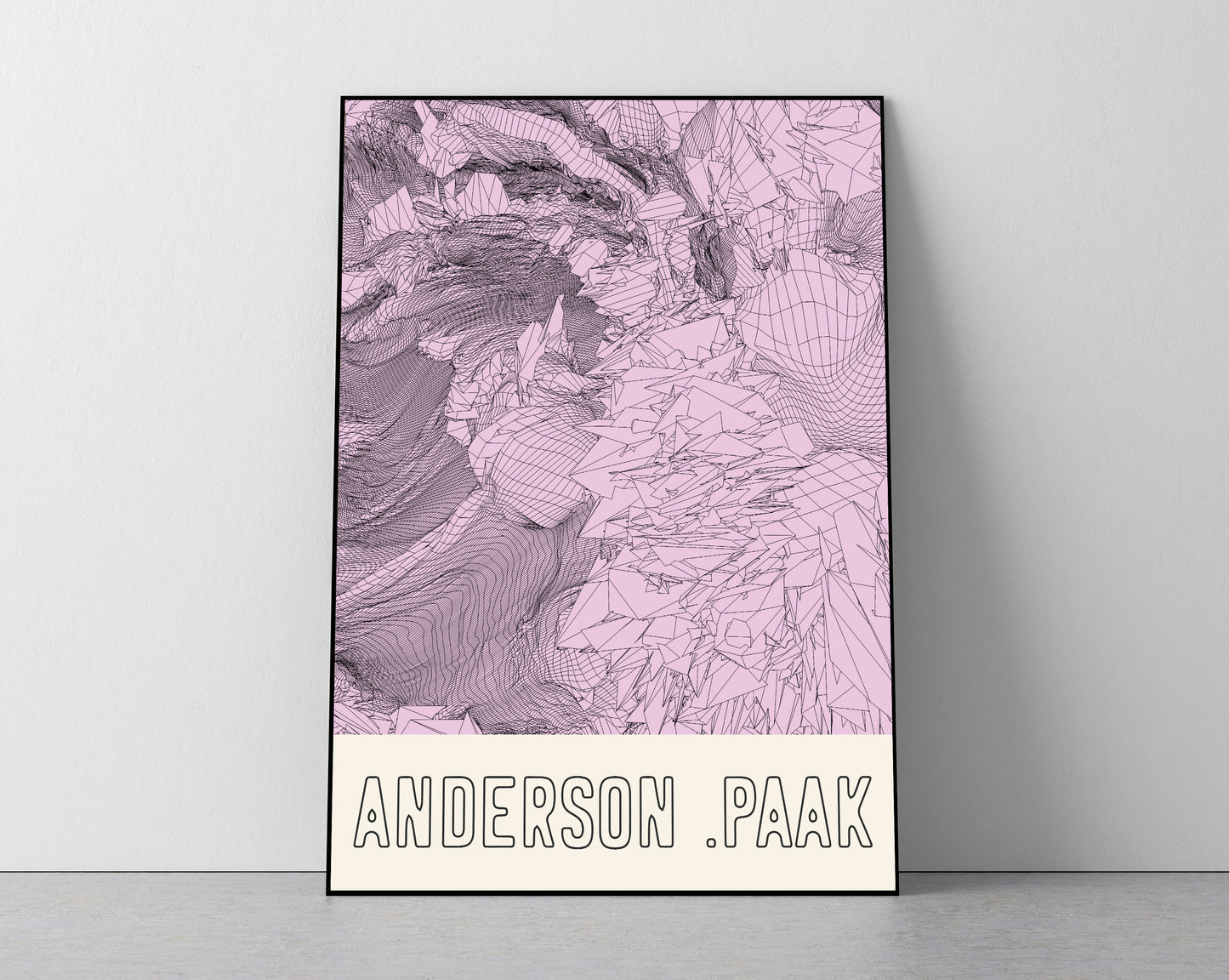 Anderson .Paak - Art Print / Poster