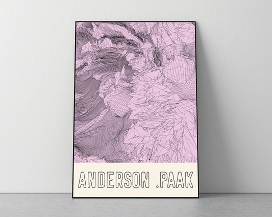 Anderson .Paak - Art Print / Poster