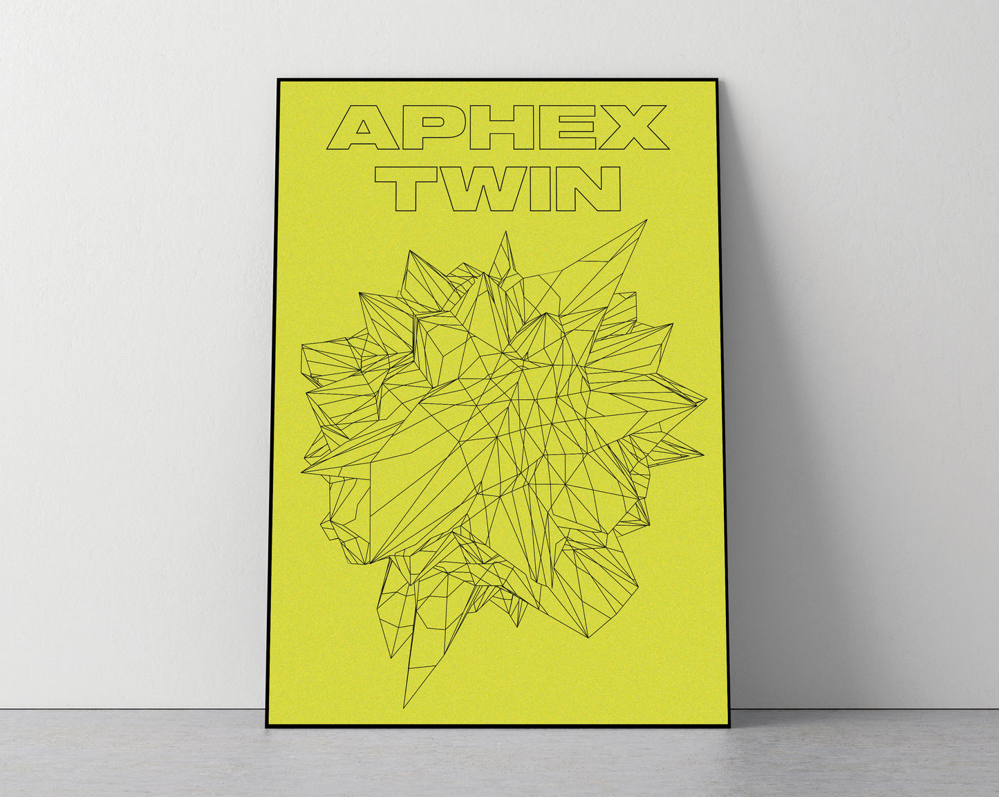 Aphex Twin - Art Print / Poster