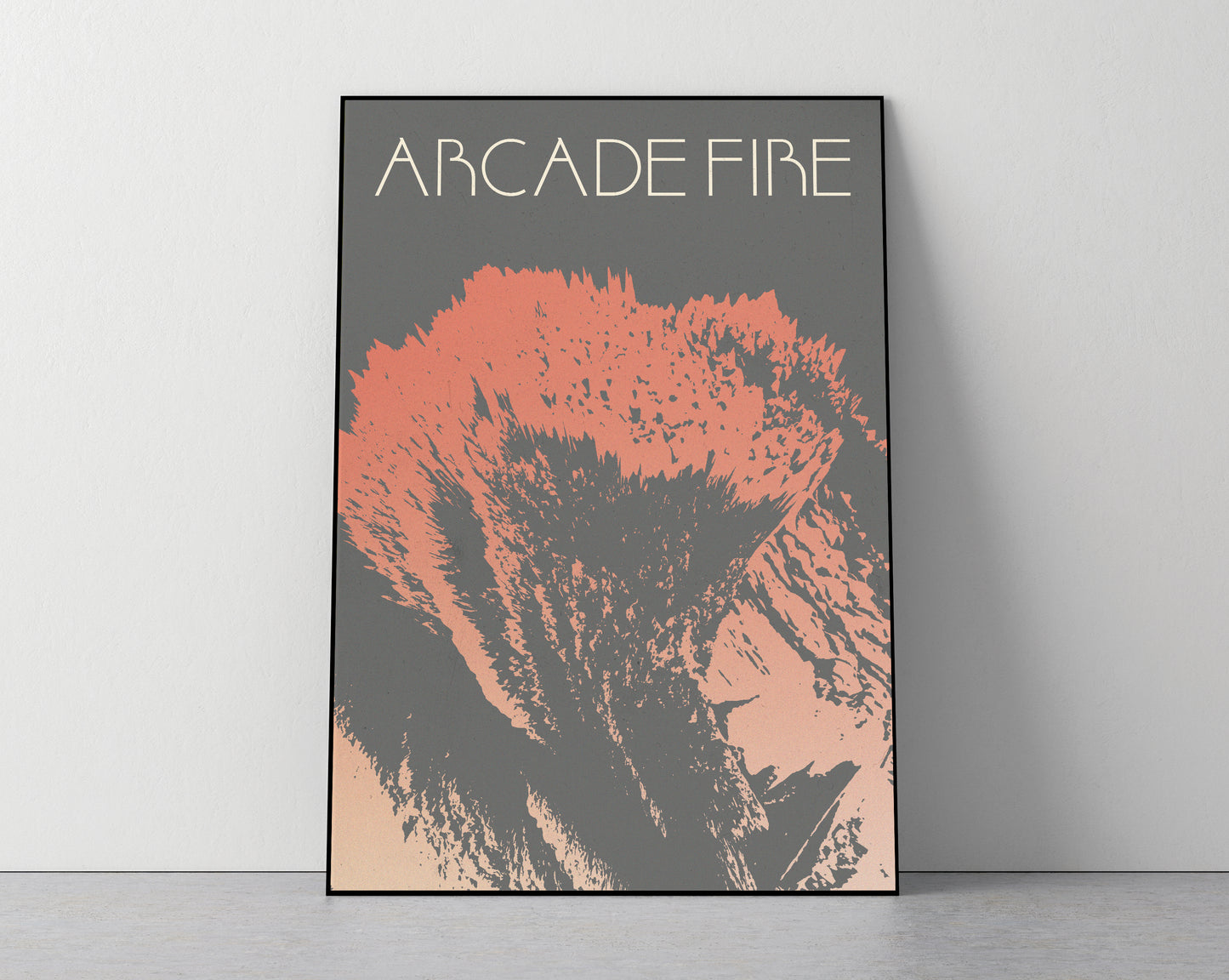 Arcade Fire - Art Print / Poster