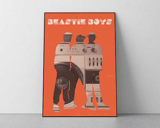 Beastie Boys - Art Print / Poster