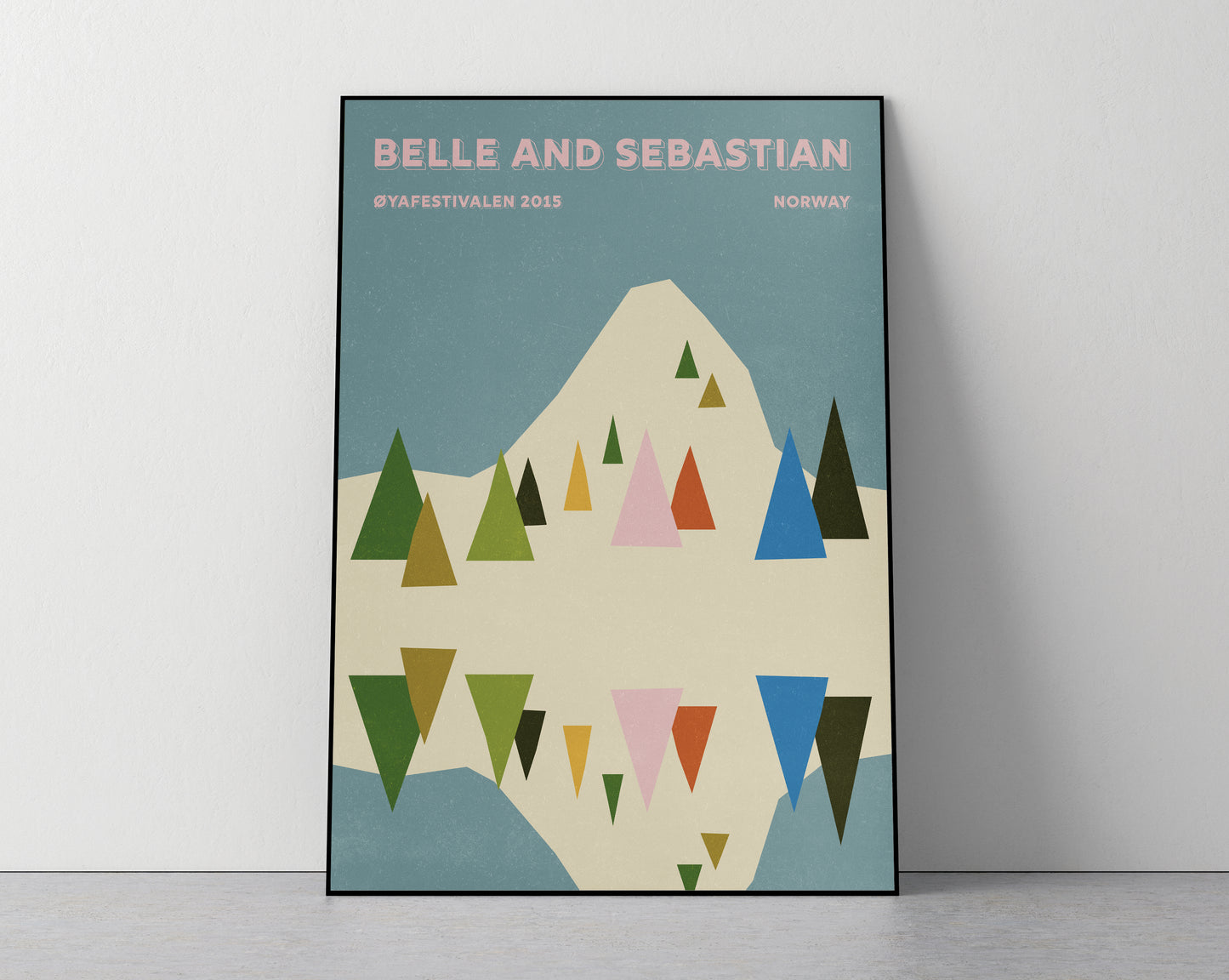 Belle and Sebastian - Art Print / Poster