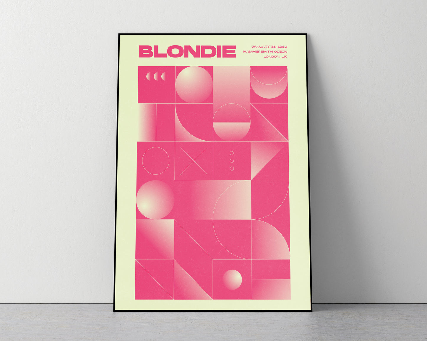 Blondie - Art Print / Poster