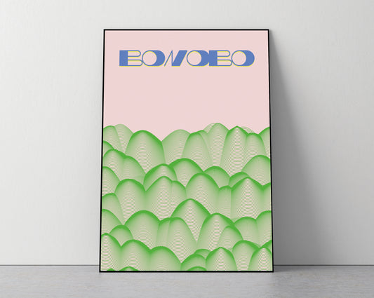 Bonobo - Art Print / Poster