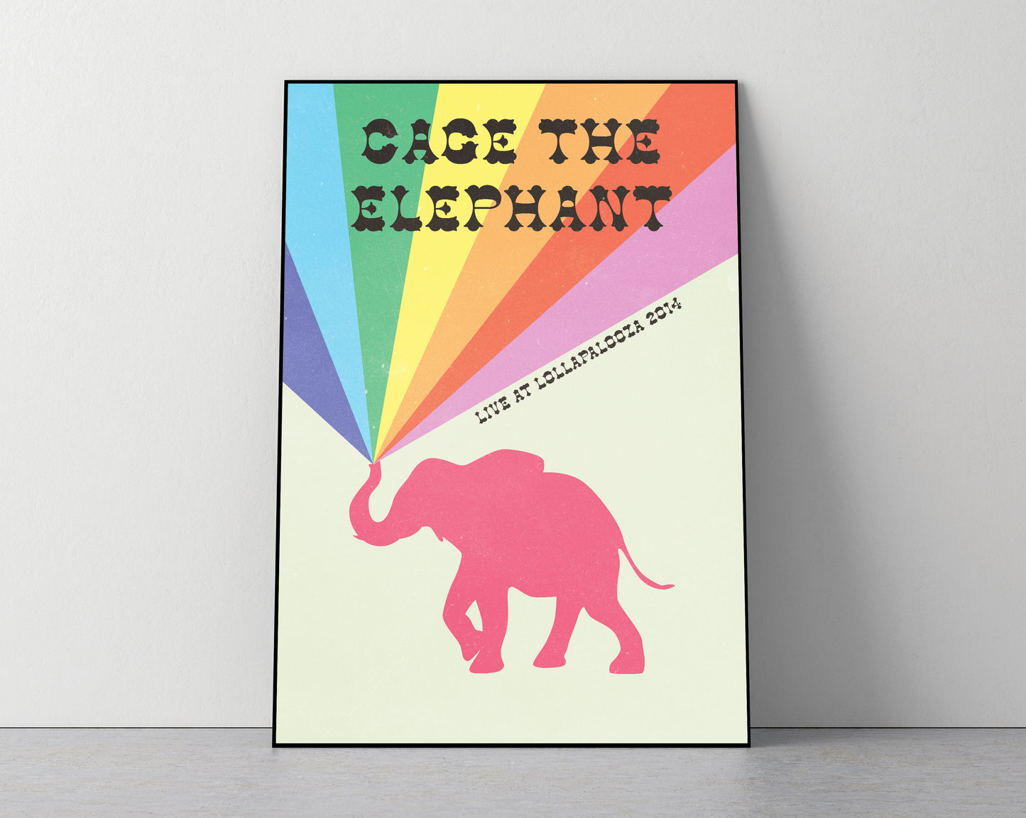 Cage The Elephant - Art Print / Poster