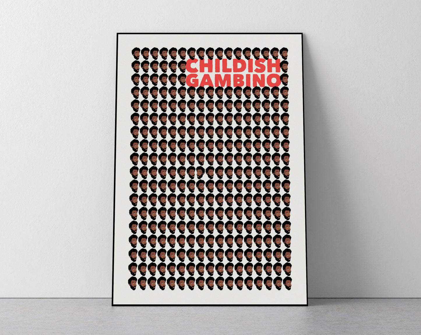 Childish Gambino - Art Print / Poster