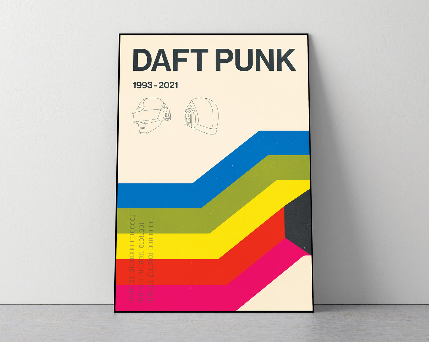 Daft Punk - Art Print / Poster