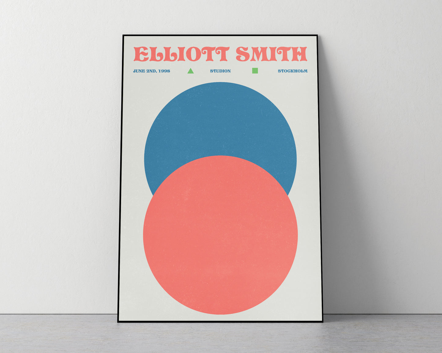 Elliott Smith - Art Print / Poster