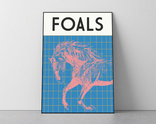 Foals - Art Print / Poster