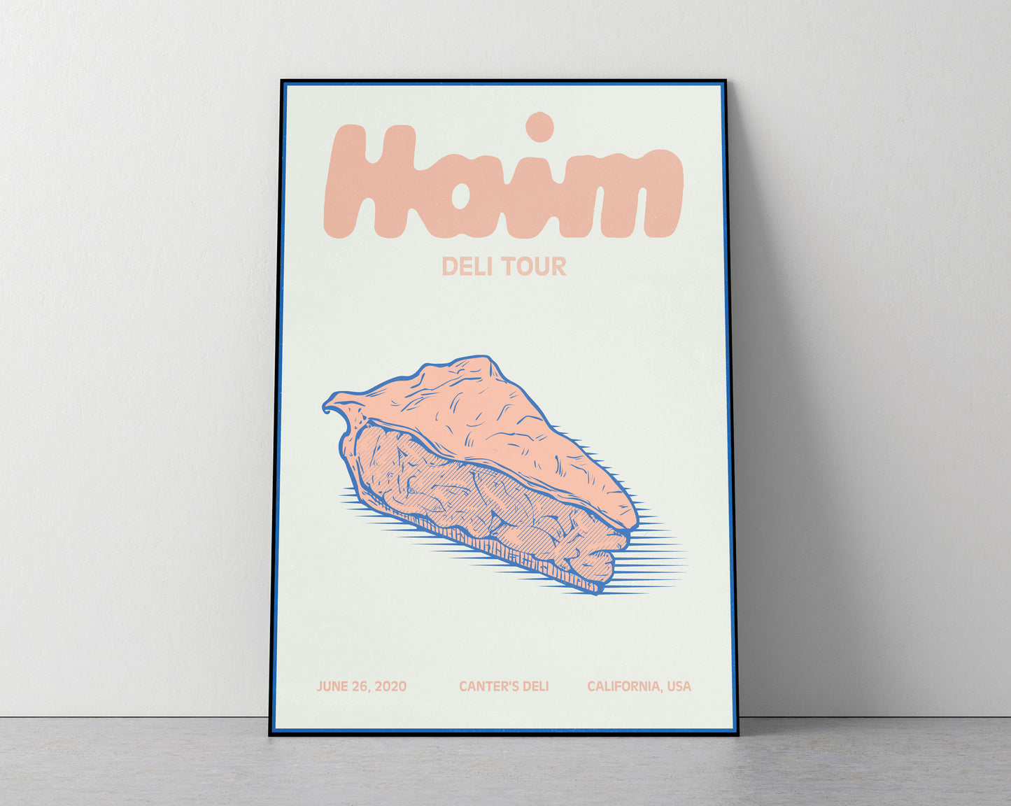 Haim - Art Print / Poster