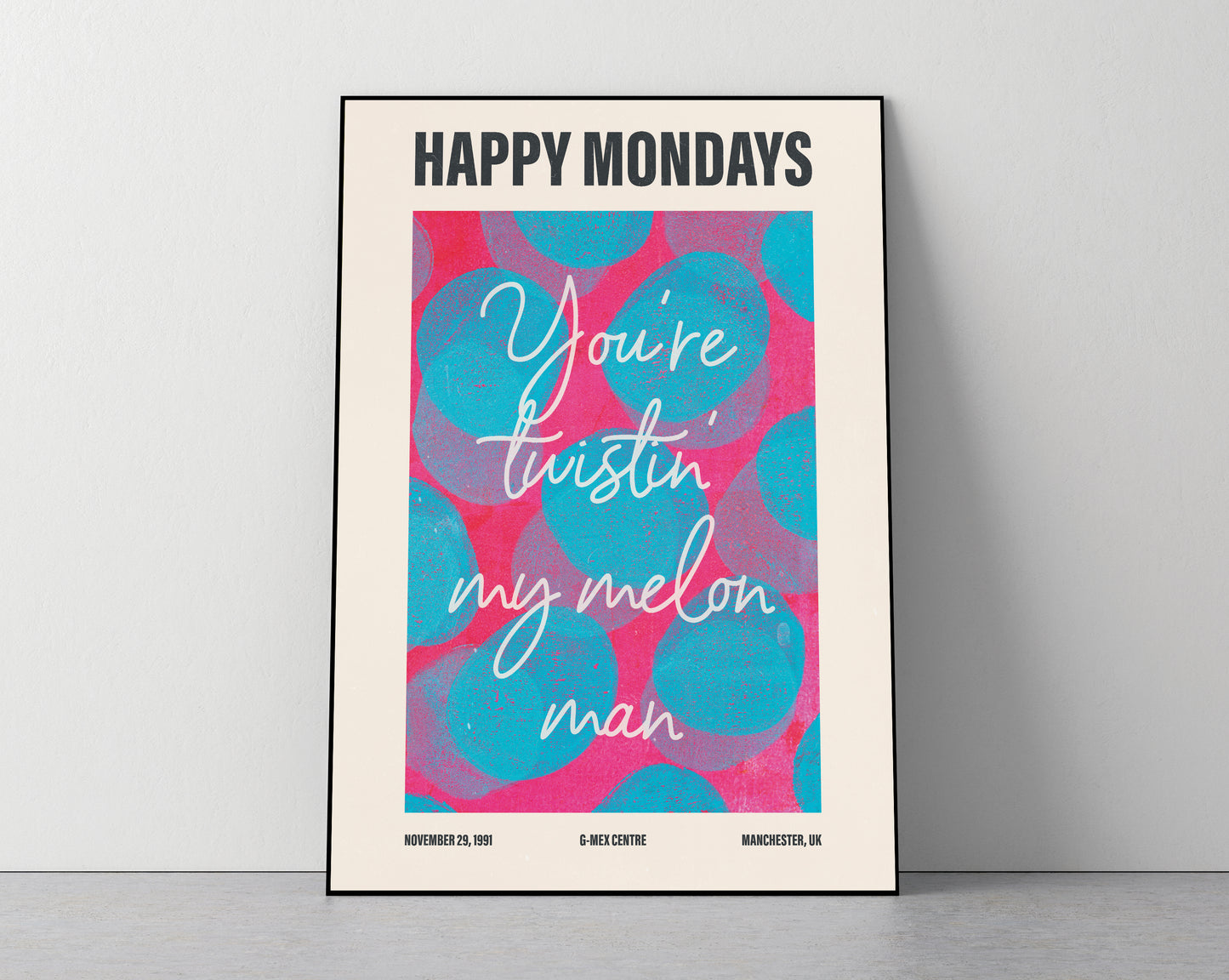 Happy Mondays - Art Print / Poster