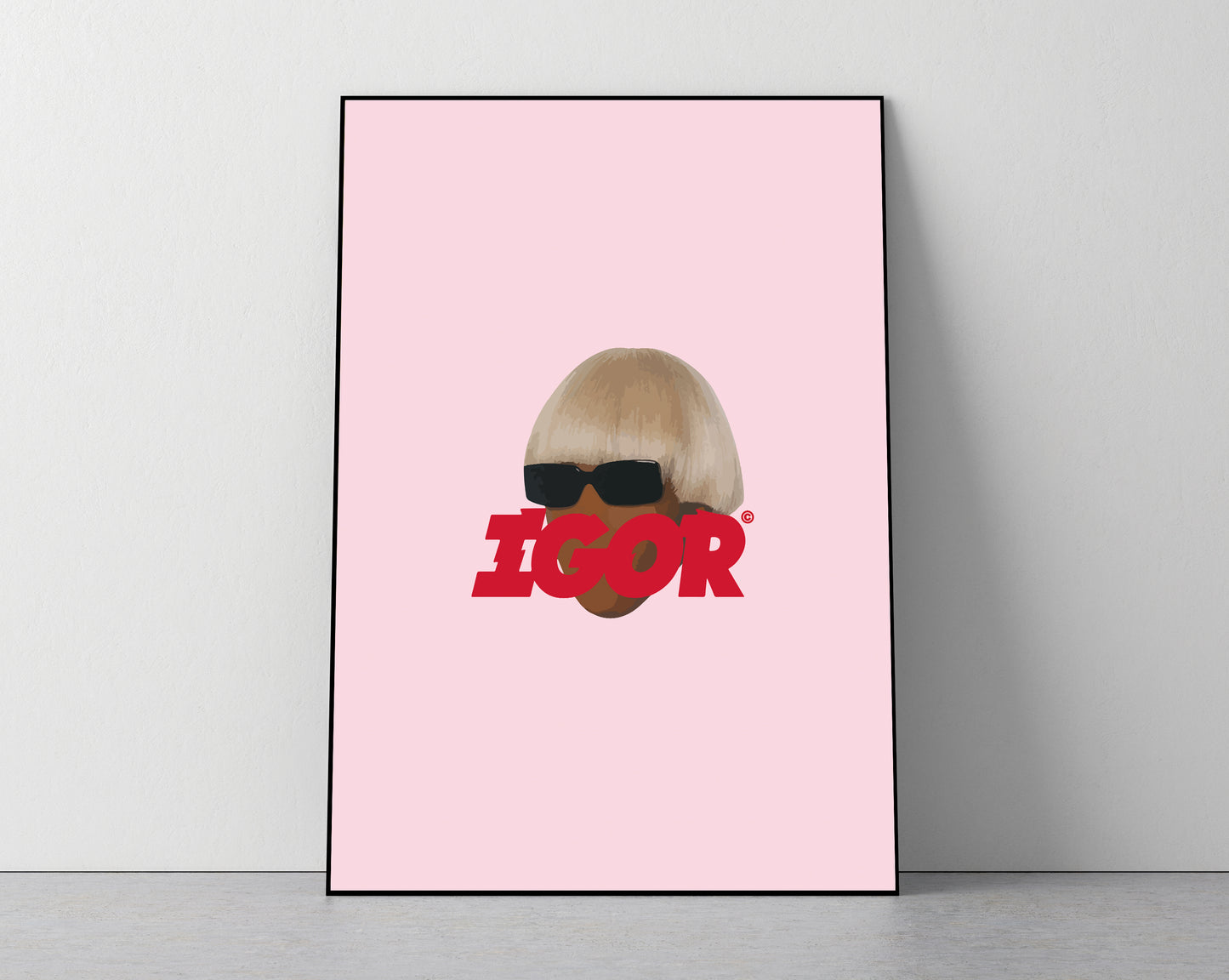 Tyler, The Creator - Art Print / Poster - Igor