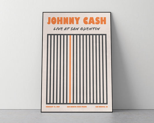 Johnny Cash - Art Print / Poster