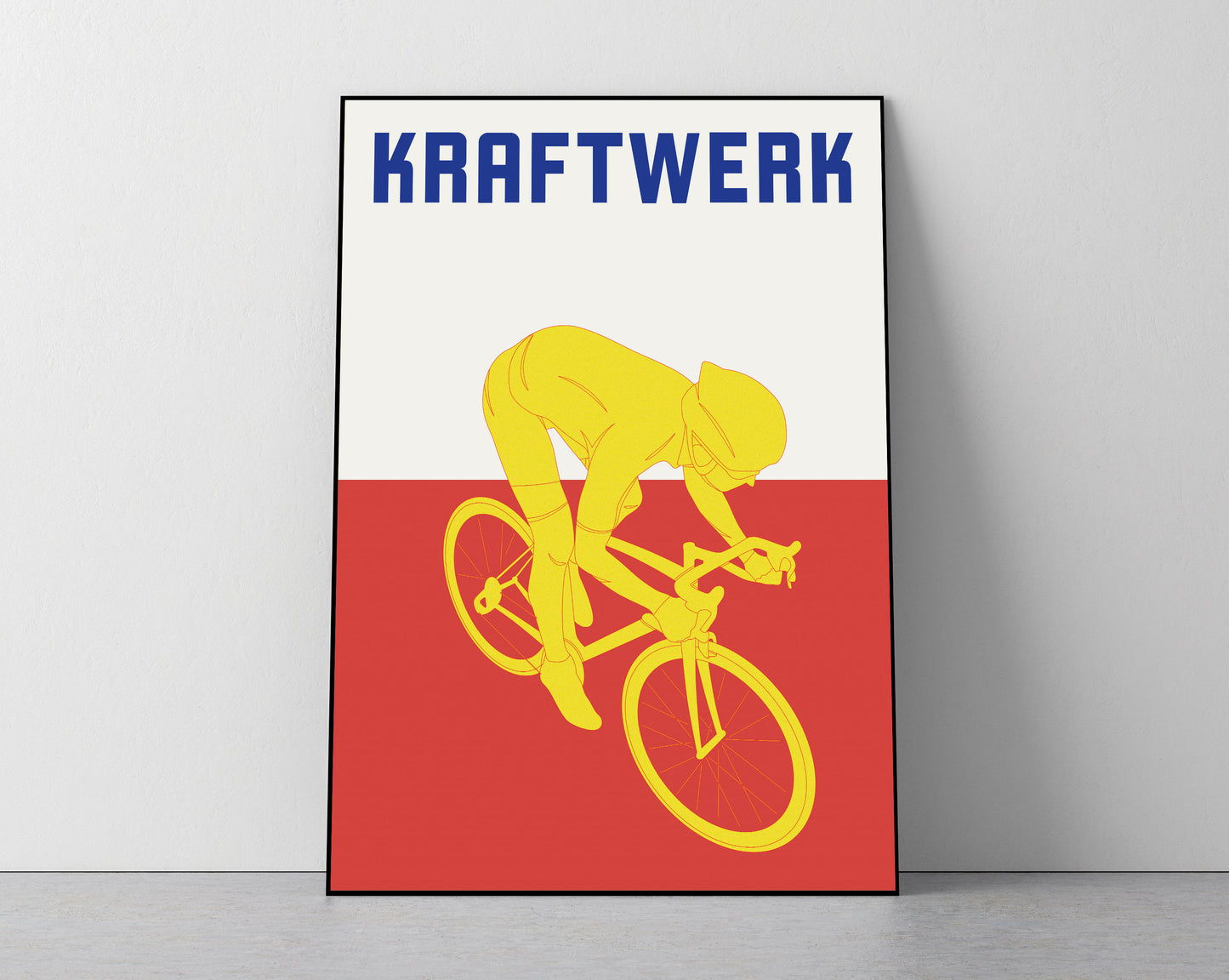 Kraftwerk - Art Print / Poster