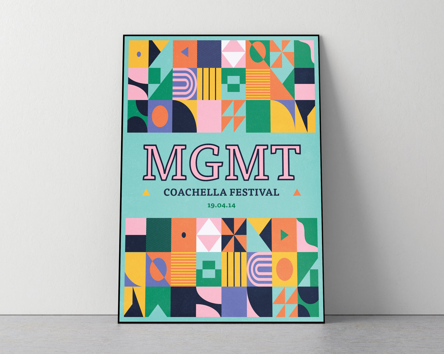 MGMT - Art Print / Poster - Mint