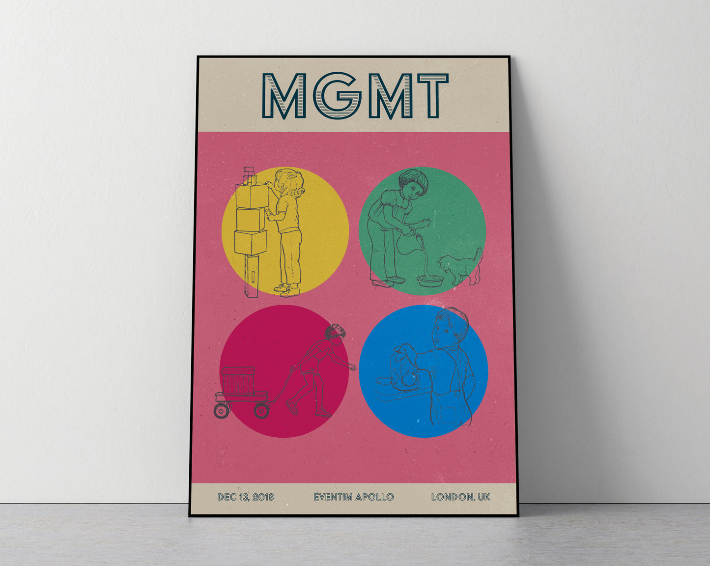 MGMT - Art Print / Poster - Kids