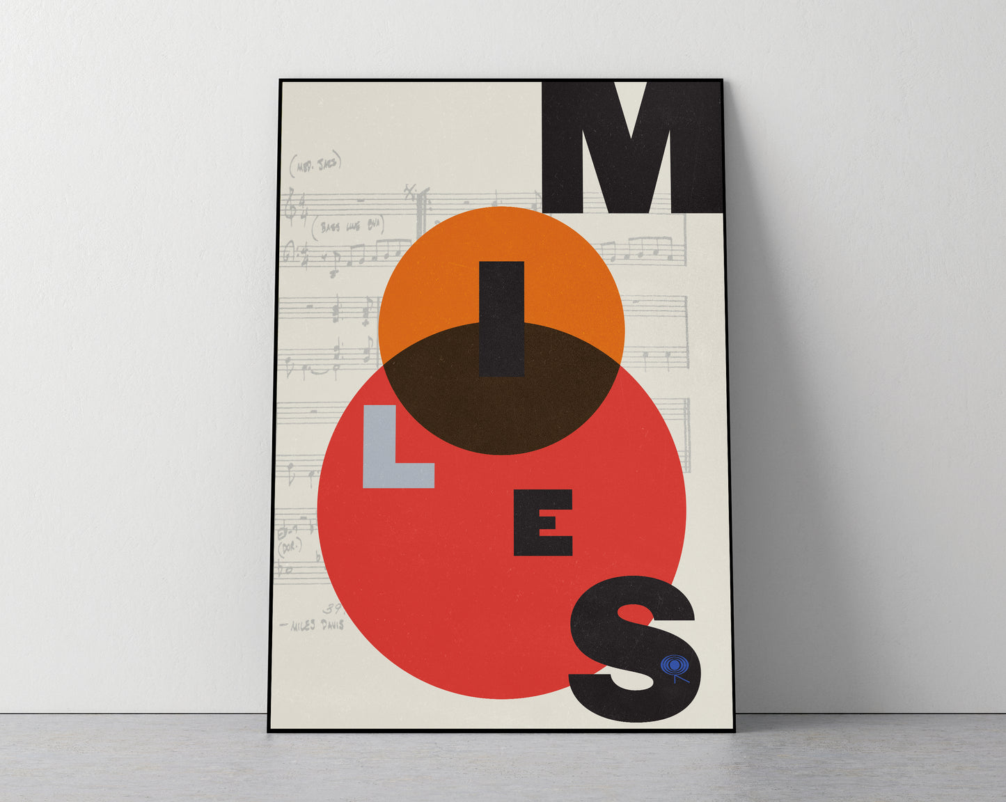 Miles Davis - Art Print / Poster