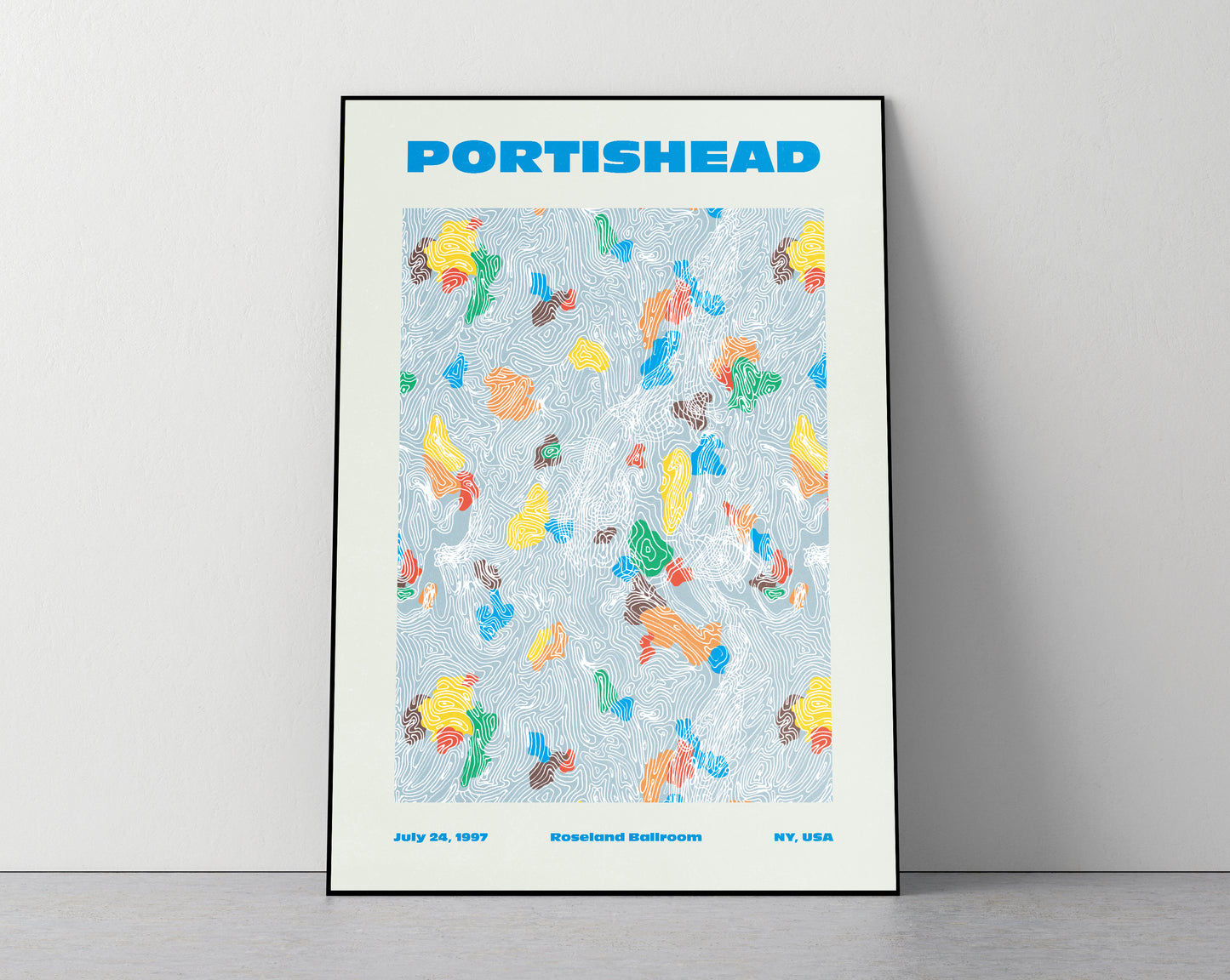 Portishead - Art Print / Poster