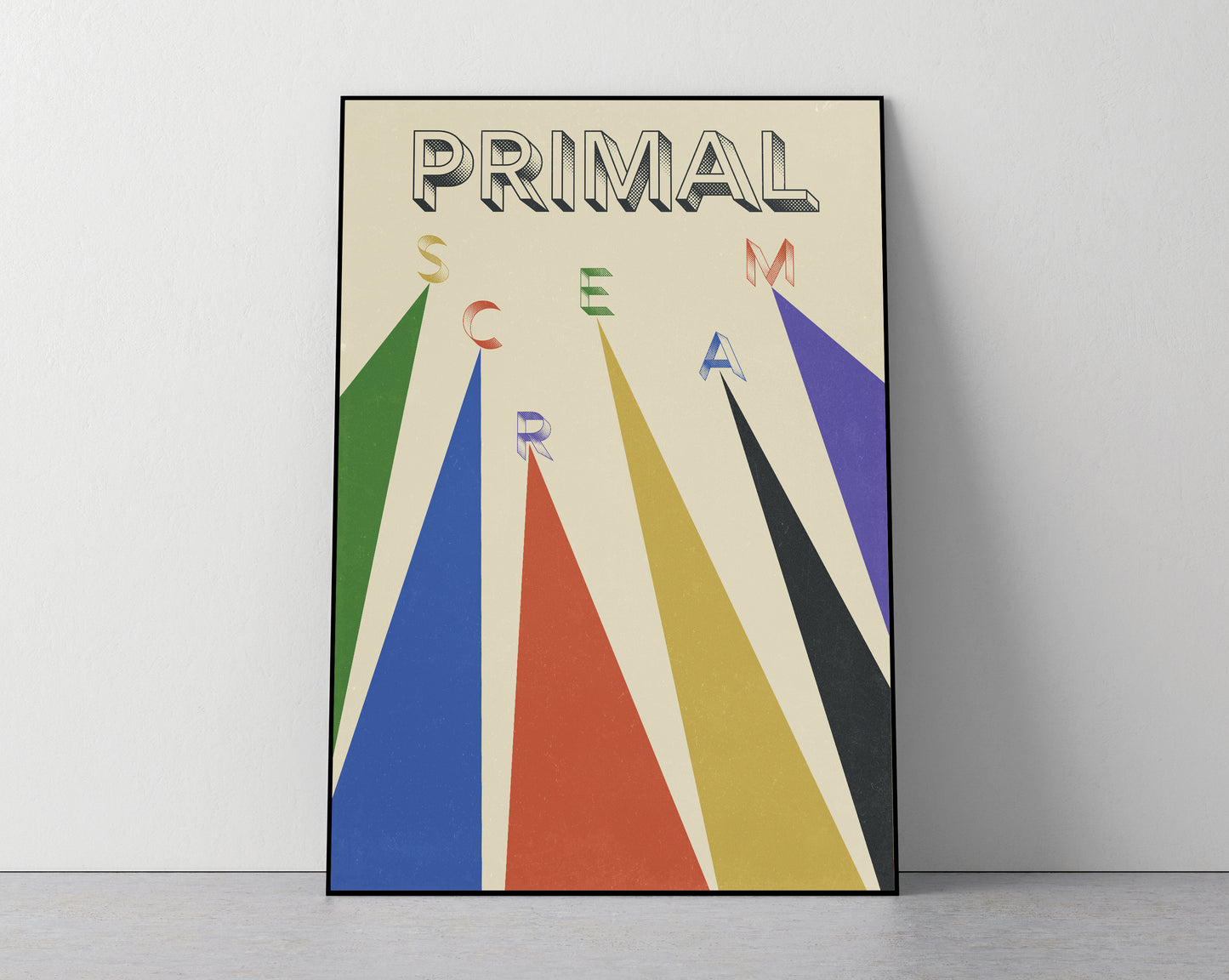 Primal Scream - Art Print / Poster