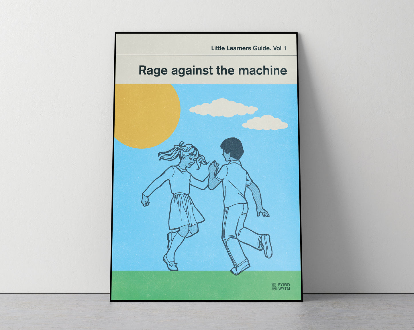 Rage Against The Machine - Art Print / Poster