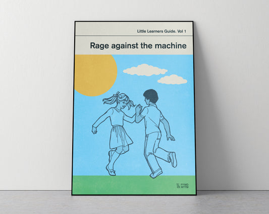 Rage Against The Machine - Art Print / Poster