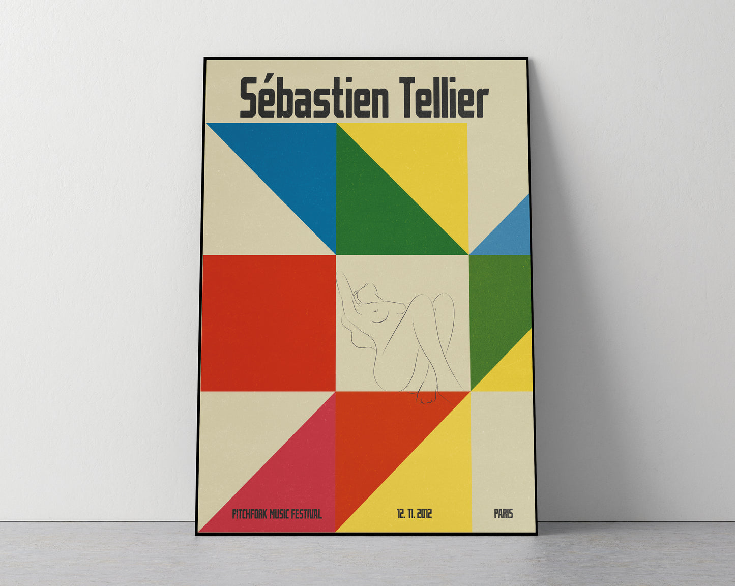 Sébastien Tellier - Art Print / Poster