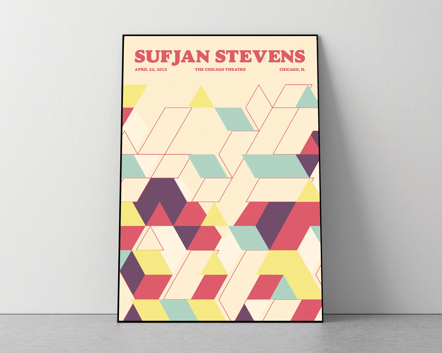 Sufjan Stevens - Art Print / Poster