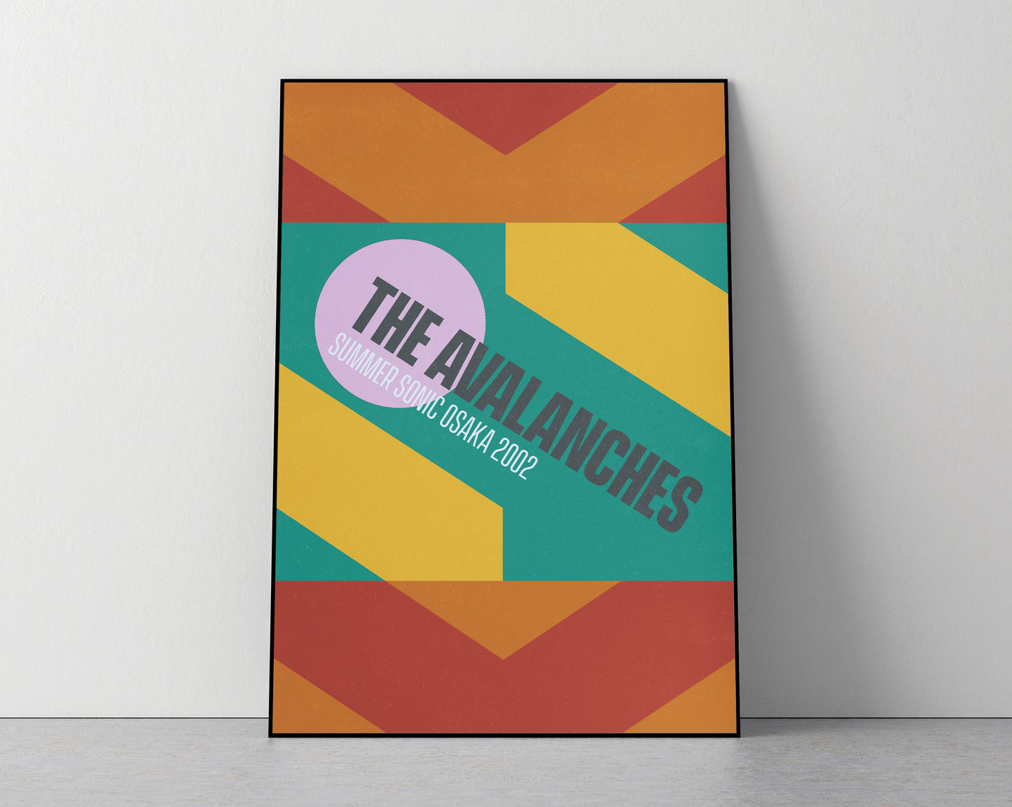 The Avalanches - Art Print / Poster