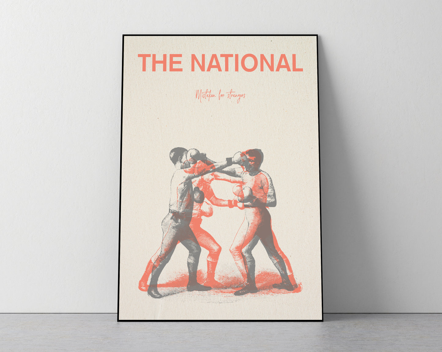 The National - Art Print / Poster - Orange