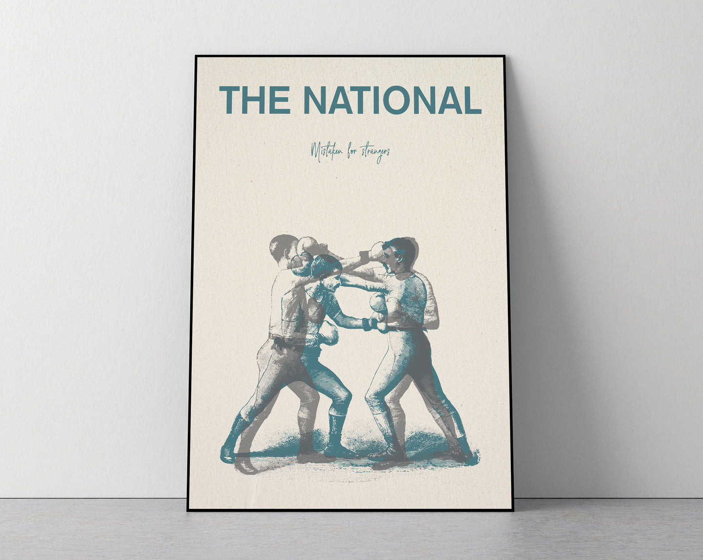 The National - Art Print / Poster - Teal