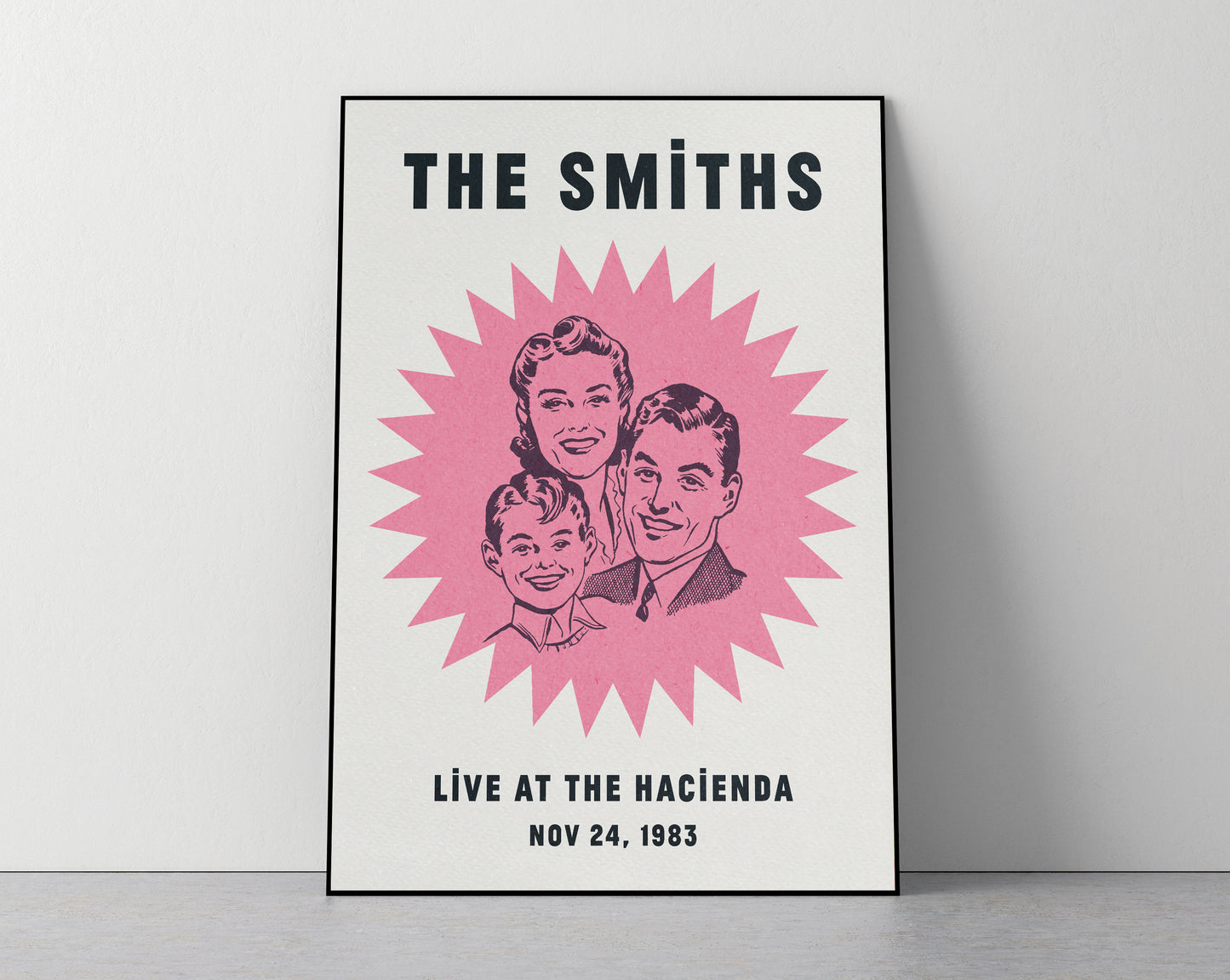 The Smiths - Art Print / Poster - White