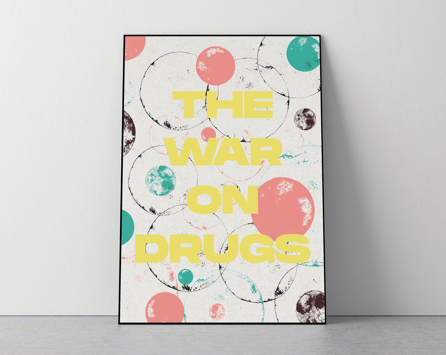 The War On Drugs - Art Print / Poster