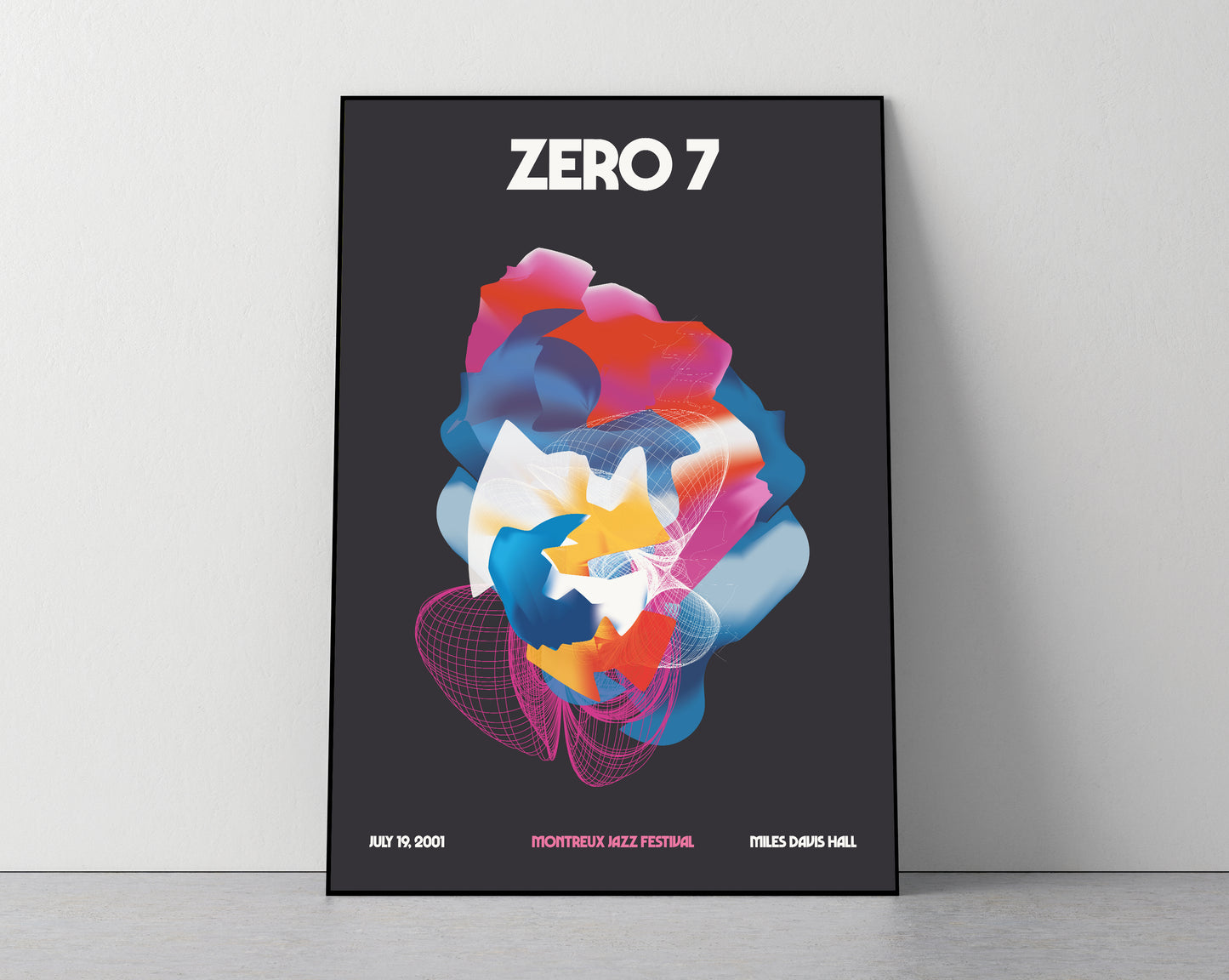 Zero 7 - Art Print / Poster